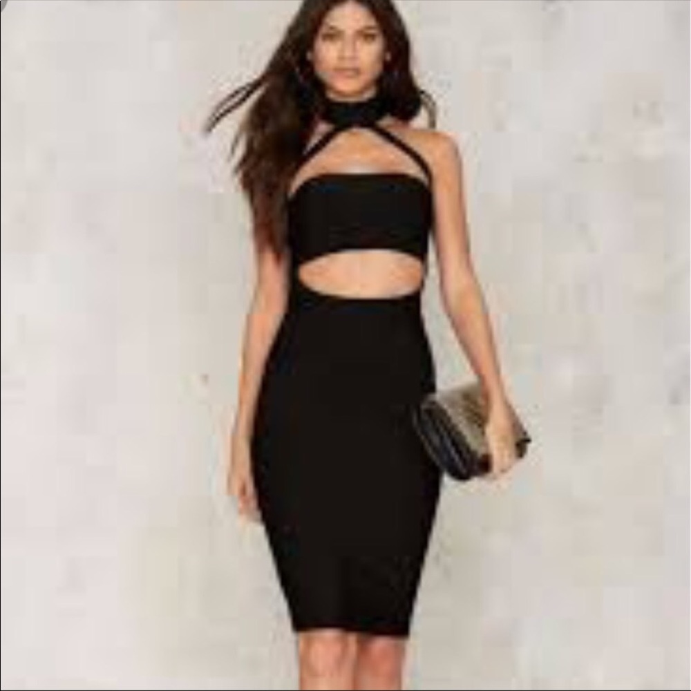 NastyGal LOST In Translation Dress